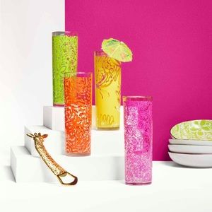 Lilly Pulitzer for Target | Cocktail Glasses | Set of 4